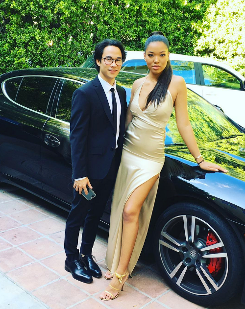 PERFECTION................... Ming Lee Simmons In Custom Kimora Lee